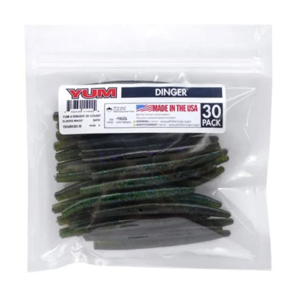 Yum Dinger 4" 30-pk