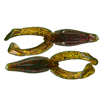 Yum Tip Toad 4.5" Watermelon Red Fleck 5-pk