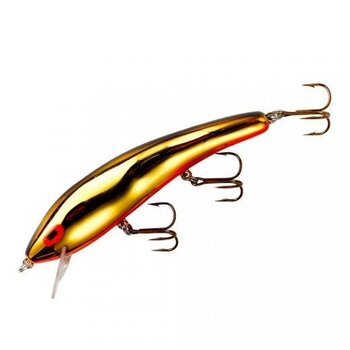 Cotton Cordell Ripplin Red Fin 4-1/2" Gold Orange
