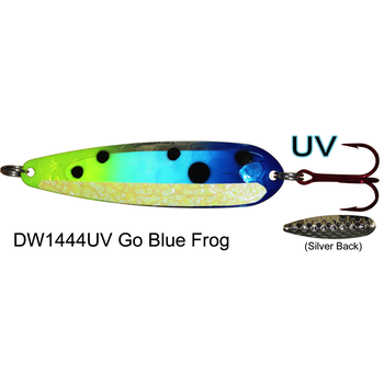 Dreamweaver DW Spoon. UV Go Blue Frog