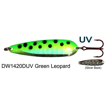 Dreamweaver DW Spoon. DUV Green Leopard
