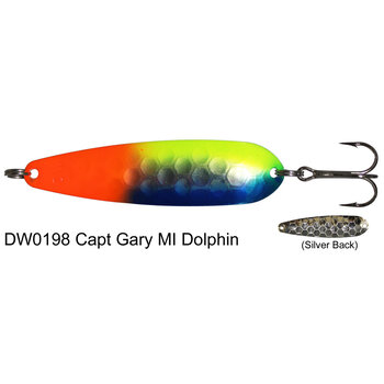Dreamweaver DW Spoon Captain Gary MI Dolphin