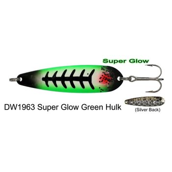 Dreamweaver DW Spoon. SG Green Hulk