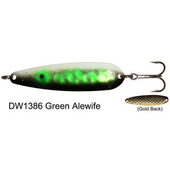 Dreamweaver DW Spoon. Green Alewife