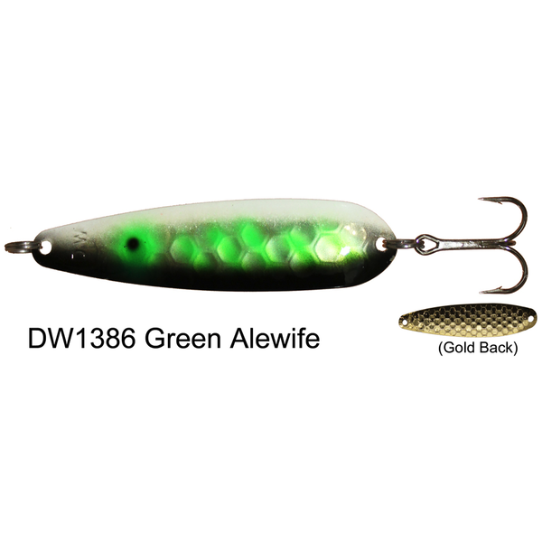 Dreamweaver DW Spoon. Green Alewife