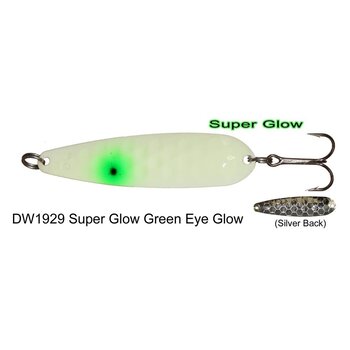 Dreamweaver DW Spoon Green Eye Glow Ghost