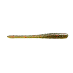 Great Lakes Finesse Drop Worm 4" Green Pumpkin Red 8-pk