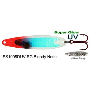 Dreamweaver Super Slim Spoon. DUV SG Bloody Nose