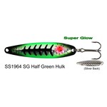 Dreamweaver Super Slim Spoon. SG Half Green Hulk