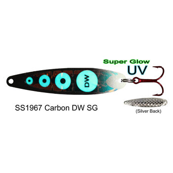 Dreamweaver Super Slim Spoon. SG Carbon DW