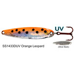 Dreamweaver Super Slim Spoon.UV Orange Leopard