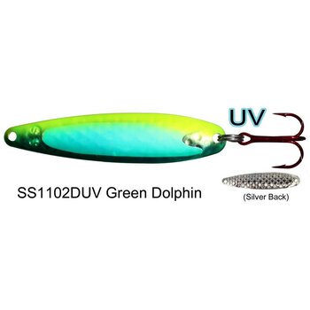 Dreamweaver Super Slim Spoon. DUV Green Dolphin