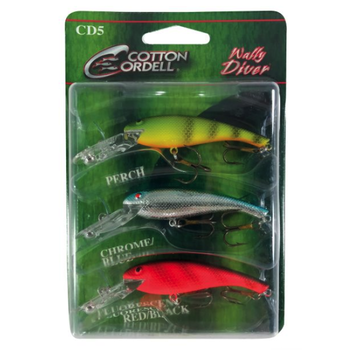 Cotton Cordell CD5 Wally Diver 3 Pack