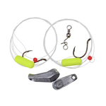 Lindy Floating Rig-Fluorescent Yellow Crawler/Leech Hook