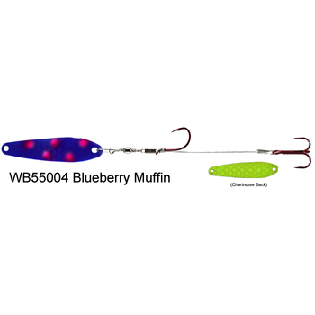 Dreamweaver Wormburner Spoon Blueberry Muffin