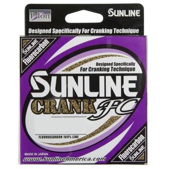 Sunline Crank FC 16lb Fluorocarbon 200yds