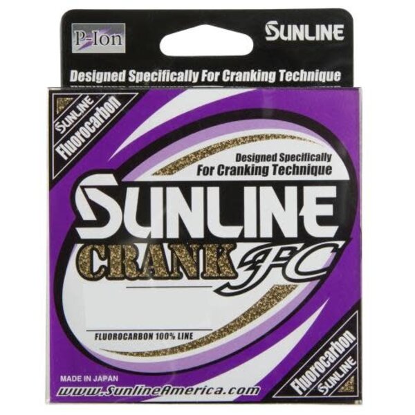 Sunline Crank FC 10lb Fluorocarbon 200yds