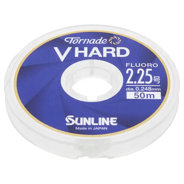 Sunline Tornado V Hard FC 4lb Fluorocarbon Leader 54yds