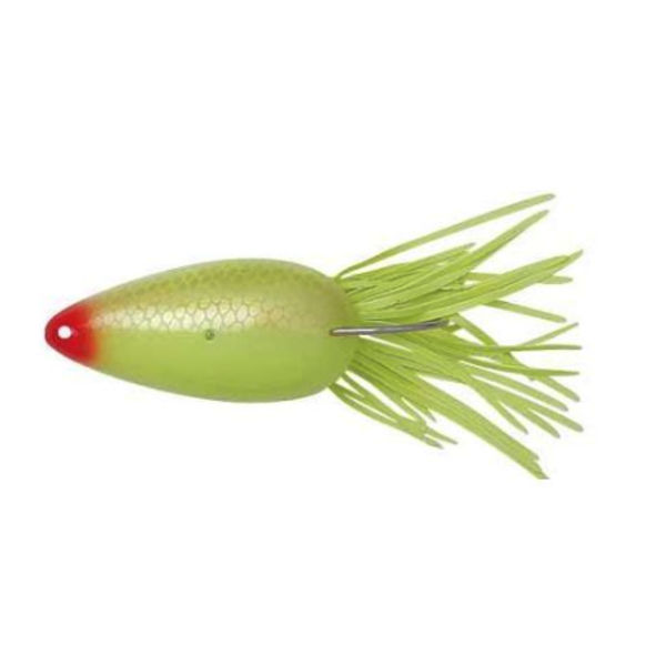 Heddon Moss Boss 3" Chartreuse Scaled