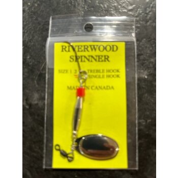 Riverwood Spinners. Size # 2Nickel