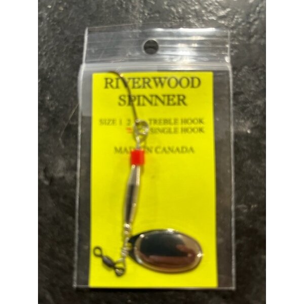 Riverwood Spinners. Size # 2Nickel