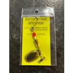 Riverwood Spinners. Size # 2 Brass