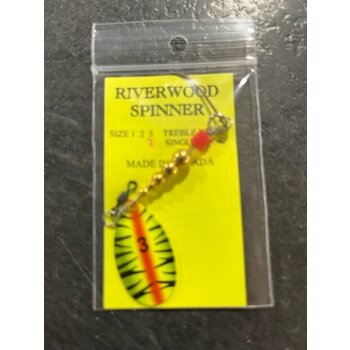 Riverwood Spinners. Size #3 Tiger