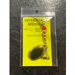 Riverwood Spinners. Size #3 Brass