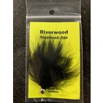 Riverwood Steelhead Jig Bunny Black