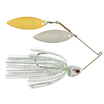 Booyah Covert Double Willow 1/2oz White Silver Scale. Gold Top Willow