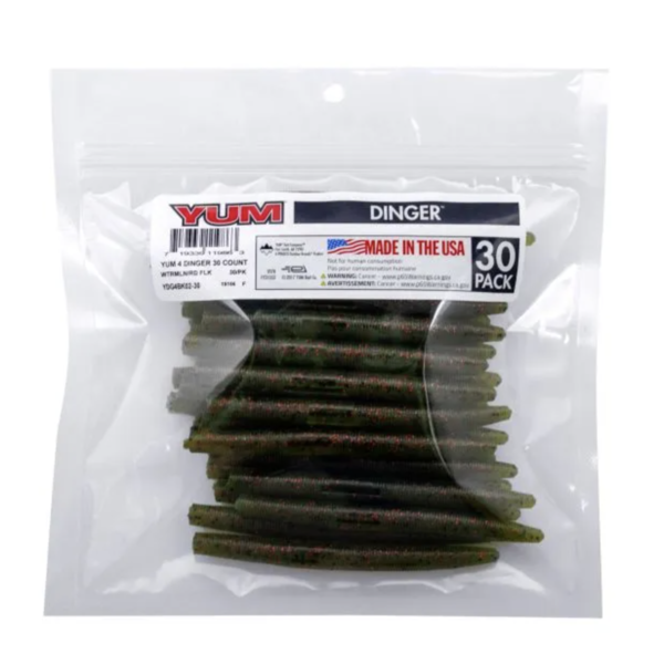 Yum Dinger 4" 30-pk