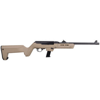 Ruger Ruger PC Carbine 9mm w/Magpul Backpacker Stock FDE