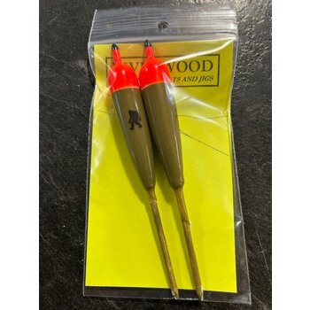 Avon Balsa Fishing floats for Trout and Steelhead from Blood Run