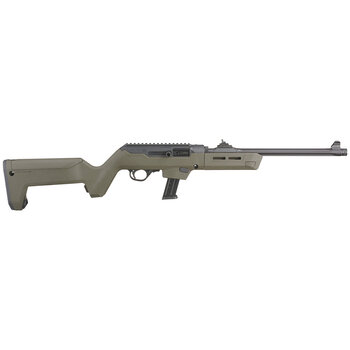 Ruger Ruger 19137 PC Carbine Semi-Auto Rifle 9mm, 18.62" Bbl, Green Magpul PC Backpacker Stock, 10 Rnd