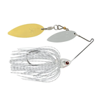 Booyah Covert Finesse Double Willow White Silver Scale/Pearl Head 3/8oz