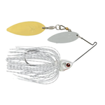 Booyah Covert Finesse Double Willow White Silver Scale/Pearl Head 1/2oz