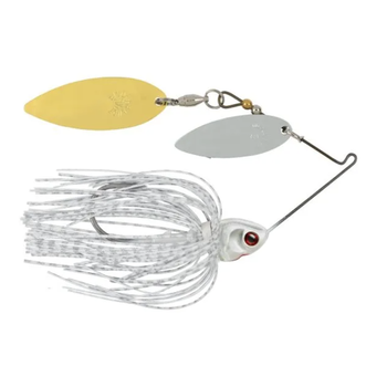 Booyah Covert Finesse Double Willow White Silver Scale/Pearl Head 1/2oz