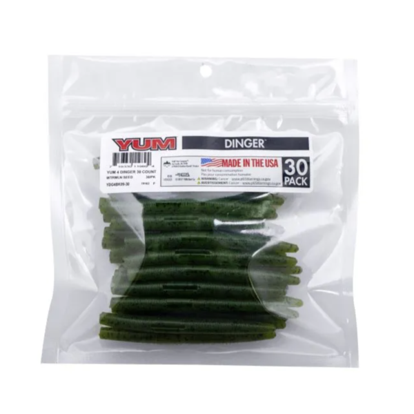 Yum Dinger 4" 30-pk
