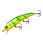 Cotton Cordell Ripplin Red Fin Suspending 4-1/2" Chartreuse Perch