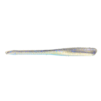 Great Lakes Finesse Drop Worm 4" Iridescent 8-pk