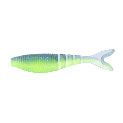 thumbnail image 2 of Yamamoto Zako Swim Bait 4" - Green Pumpkin White Cream Laminate (134-06-981) 2 of 3