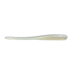 Great Lakes Finesse Drop Worm 4" Frosted Shad 8-pk