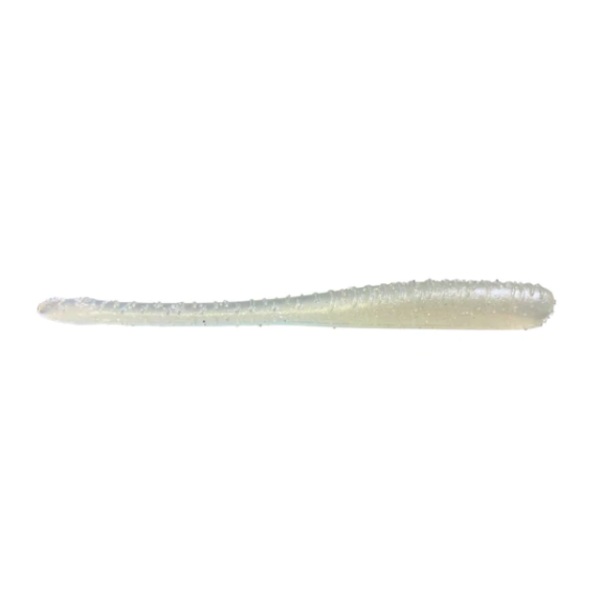 Great Lakes Finesse Drop Worm 4" Frosted Shad 8-pk