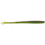 Yamamoto 5'' Kut Tail Worm. Green Pumpkin/Watermelon