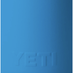 Yeti Rambler 1L Straw Mug w/Straw Lid. Big Wave Blue