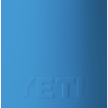 Yeti Rambler 1L Bottle w/Chug Cap. Big Wave Blue