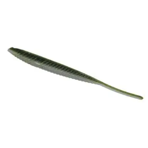 Yamamoto Shad Shape Worm. Smallmouth Magic P 10-pk