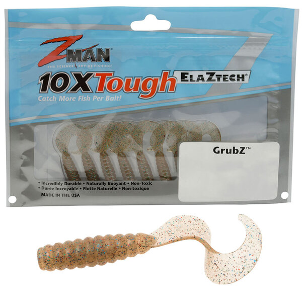 Z-Man 2" Grubz  8/pk