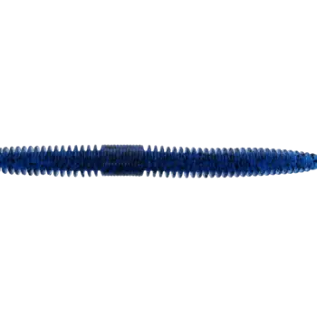 Yamamoto 5.5" Slinko Floater Blue/ Large Black Fleck 7-pk
