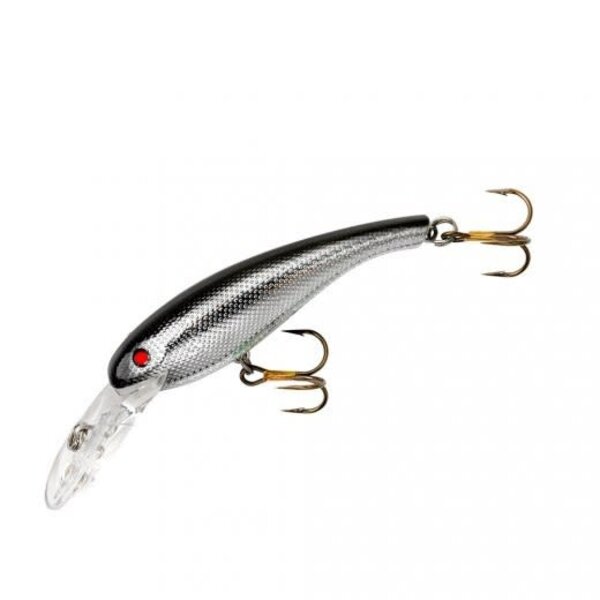 Cotton Cordell CD6 Wally Diver Chrome Black/Back